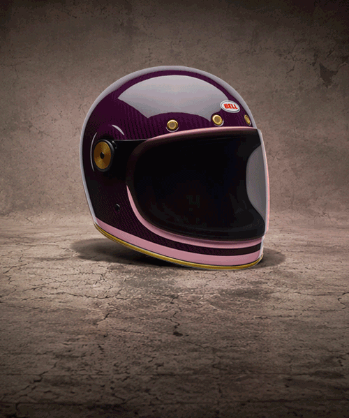 Moto Helmets Bullitt GT Street