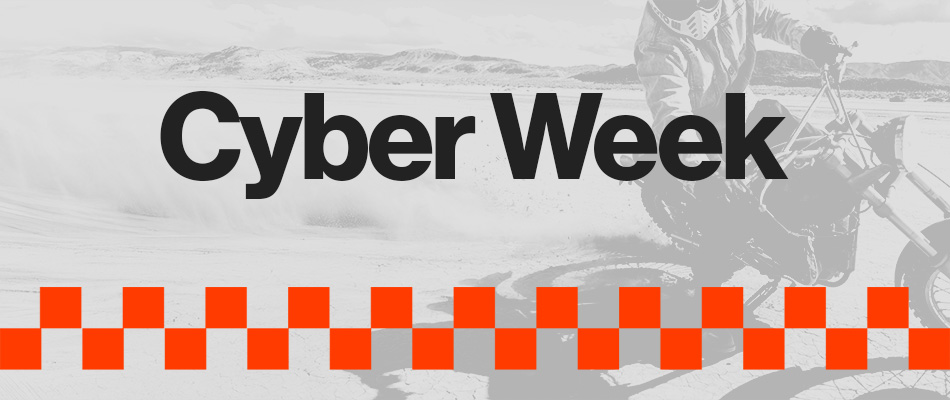 Animated image that announces the launch of the Bell Black Friday 20% Off promo.