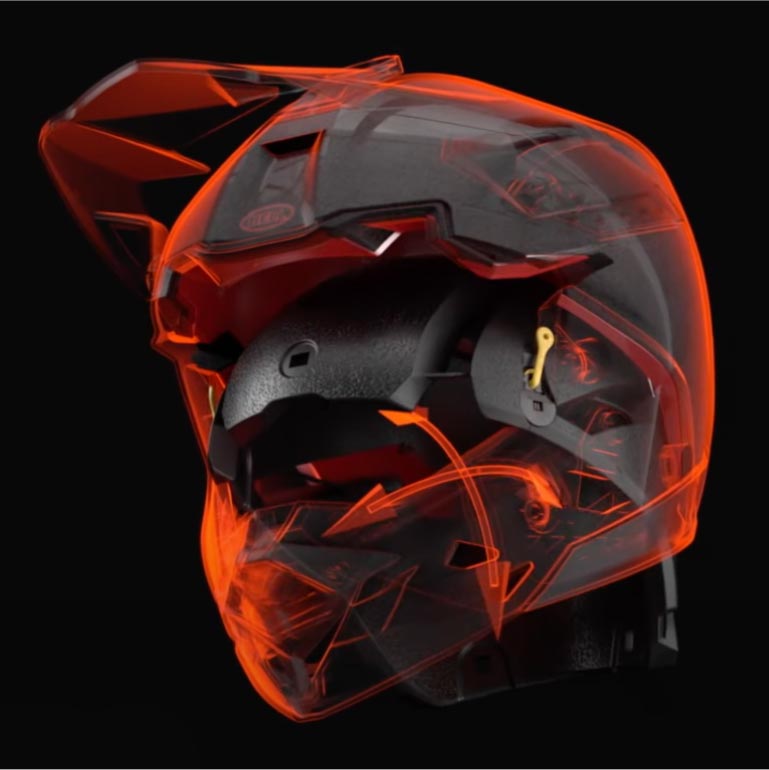 Spherical Helmet Technology